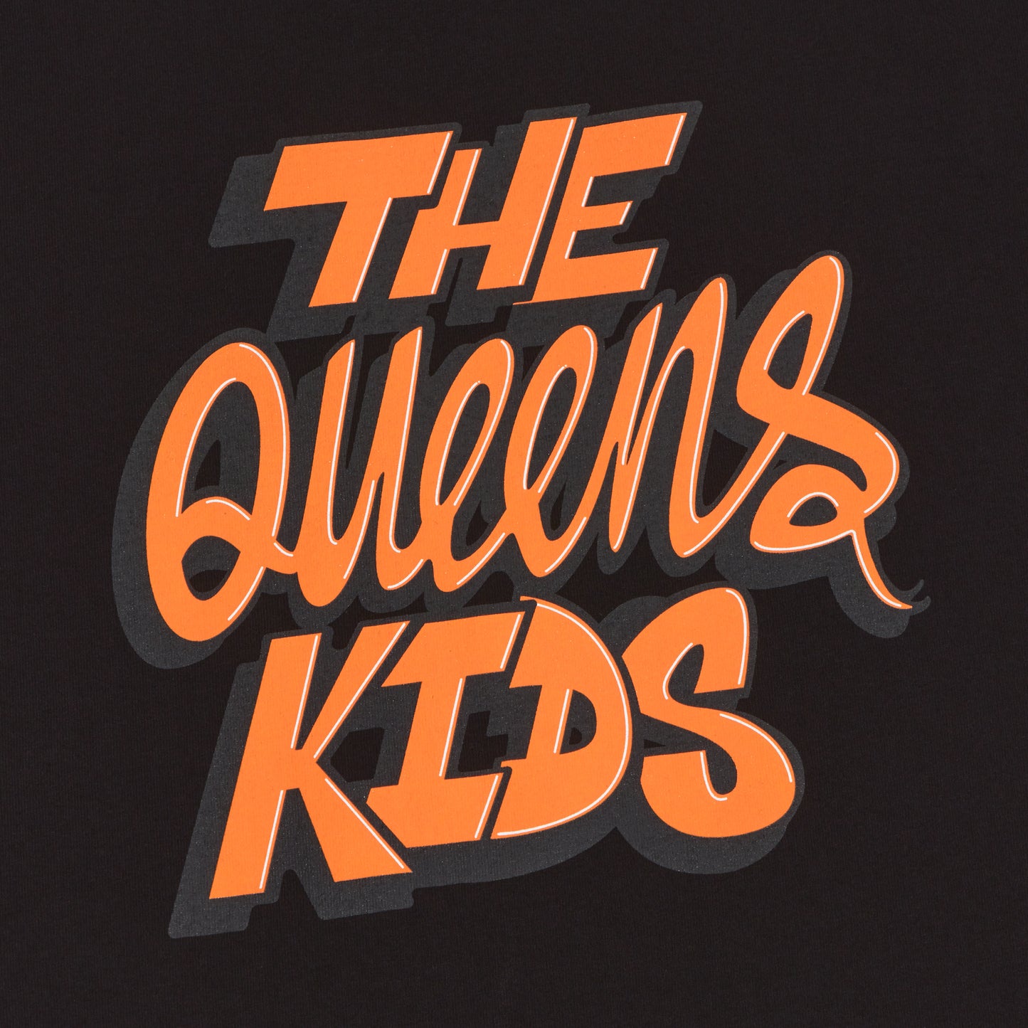 The Queens Kids Tee - Black