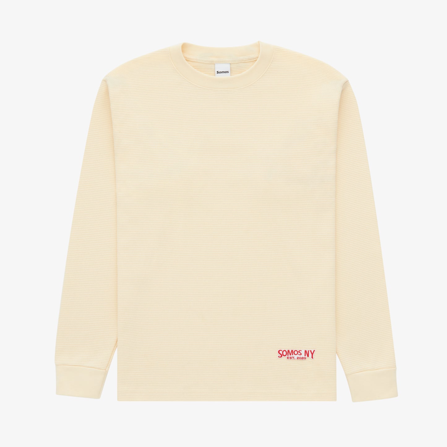 COMING SOON Studio Waffle Knit Thermal - Cream