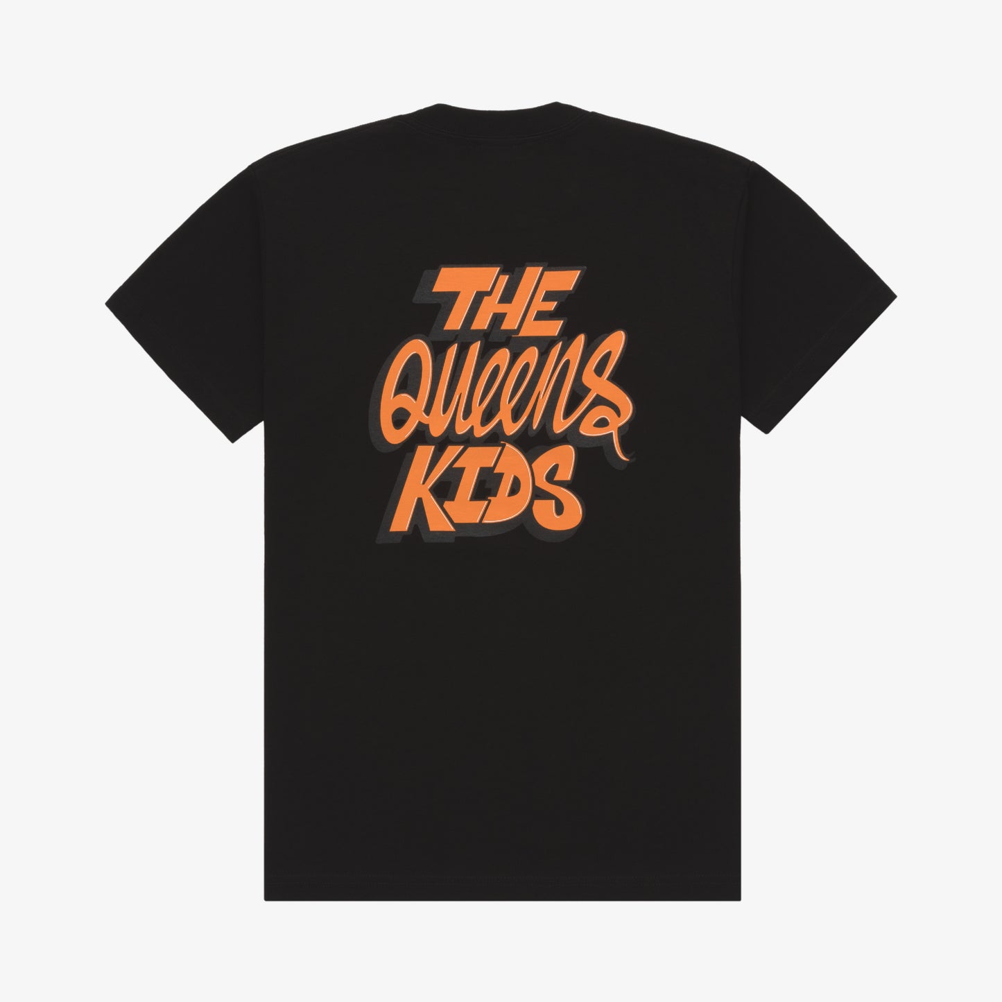 The Queens Kids Tee - Black