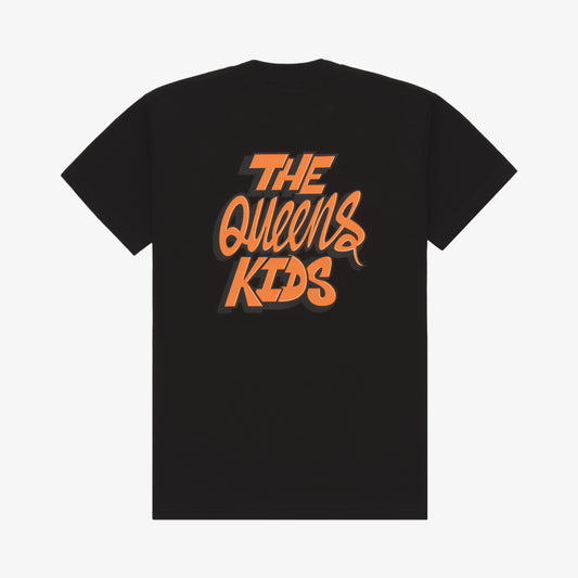 The Queens Kids Tee - Black