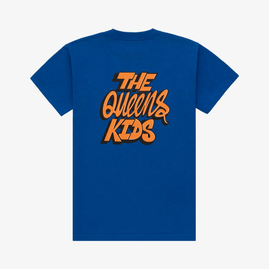 The Queens Kids Tee - Royal