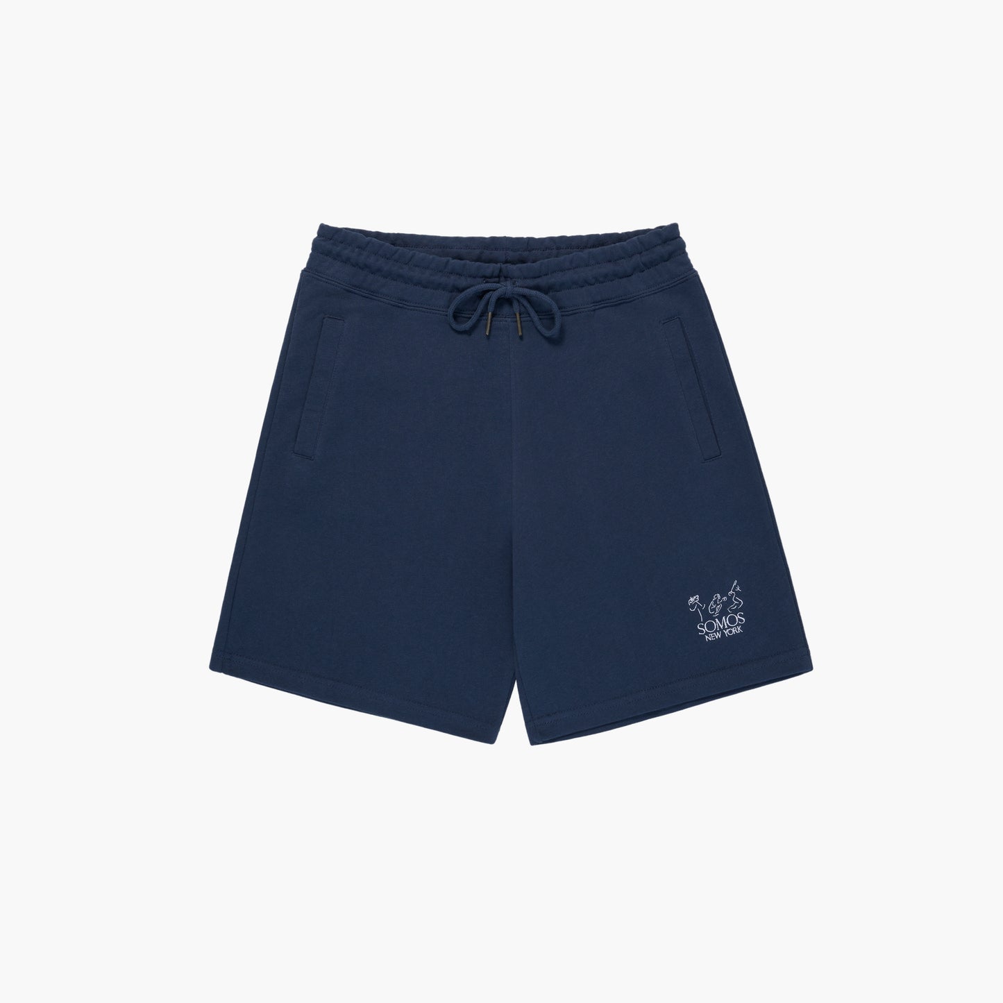 Shea Logo French Terry Short - Navy