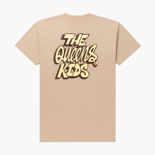 Somos NY / CNONE The Queens Kids Tee - Sand