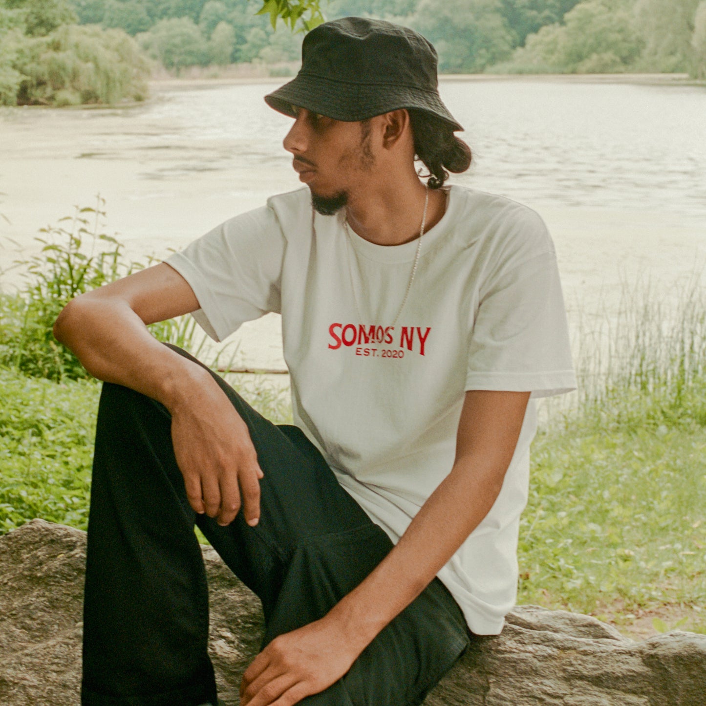 Studio Tee - White