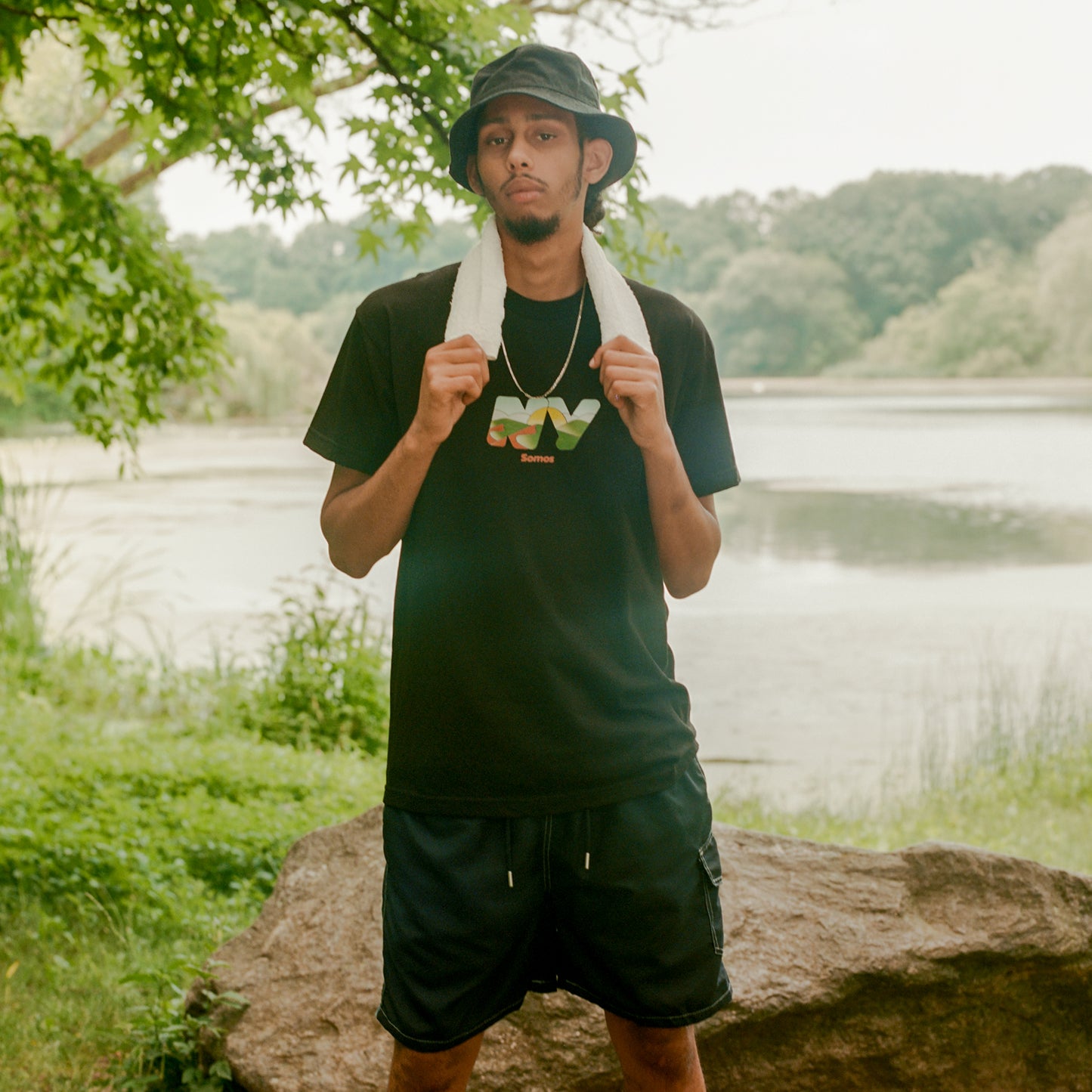 NY Terrain Tee - Black