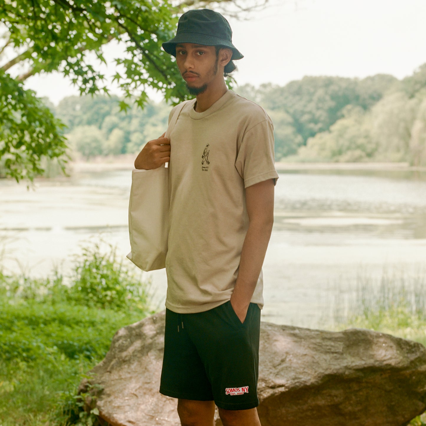 Trail Roamer Tee -  Sand