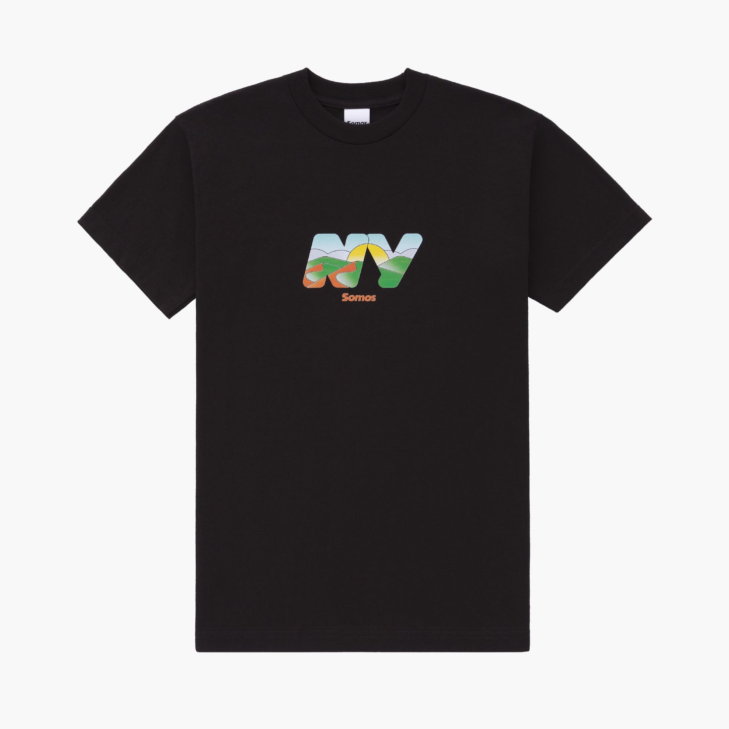 NY Terrain Tee - Black