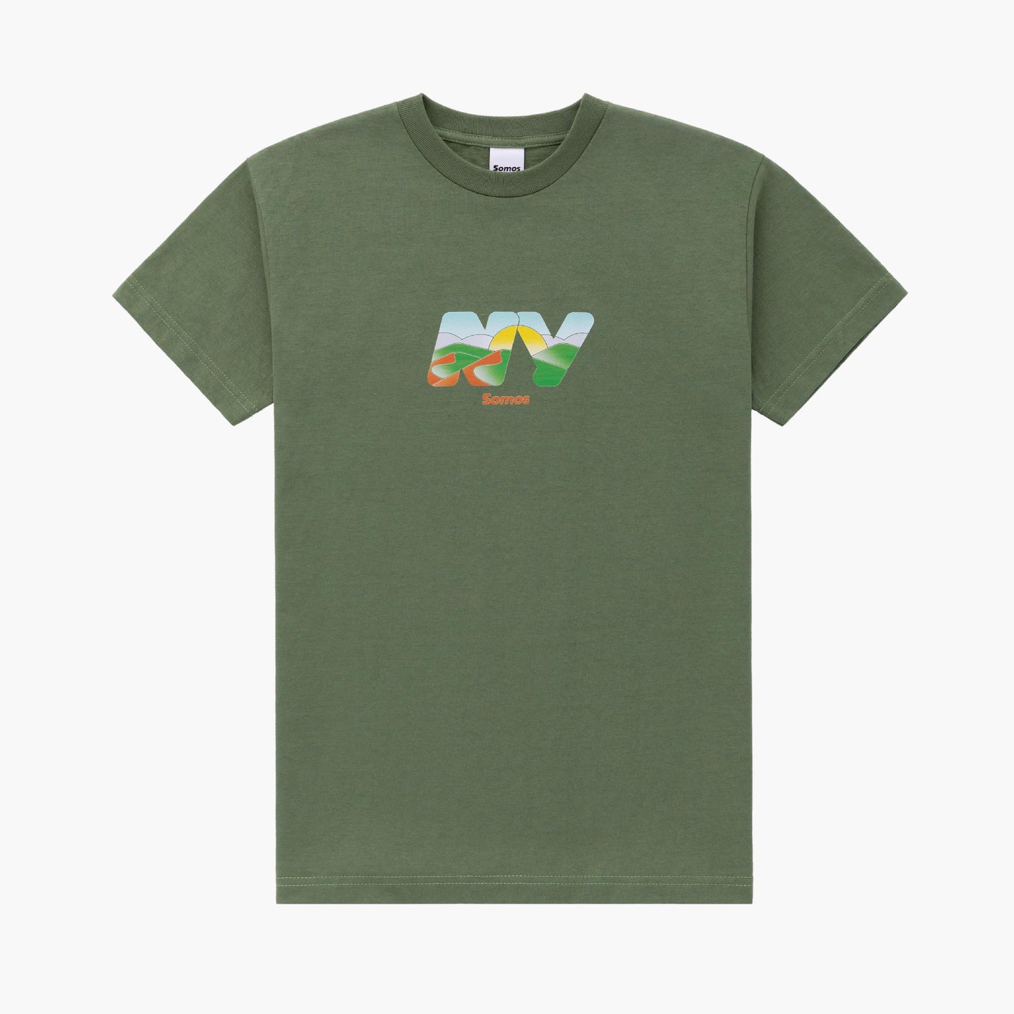 NY Terrain Tee - Army Green