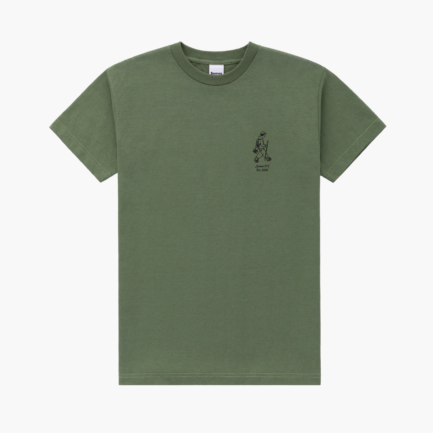 Trail Roamer Tee -  Army Green