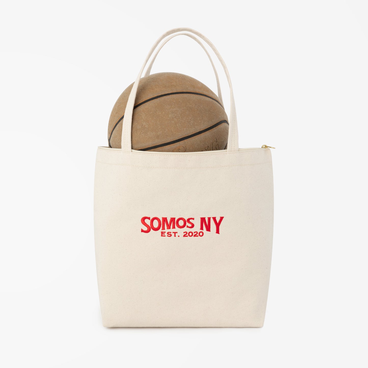 Studio Medium Tote Bag - Natural