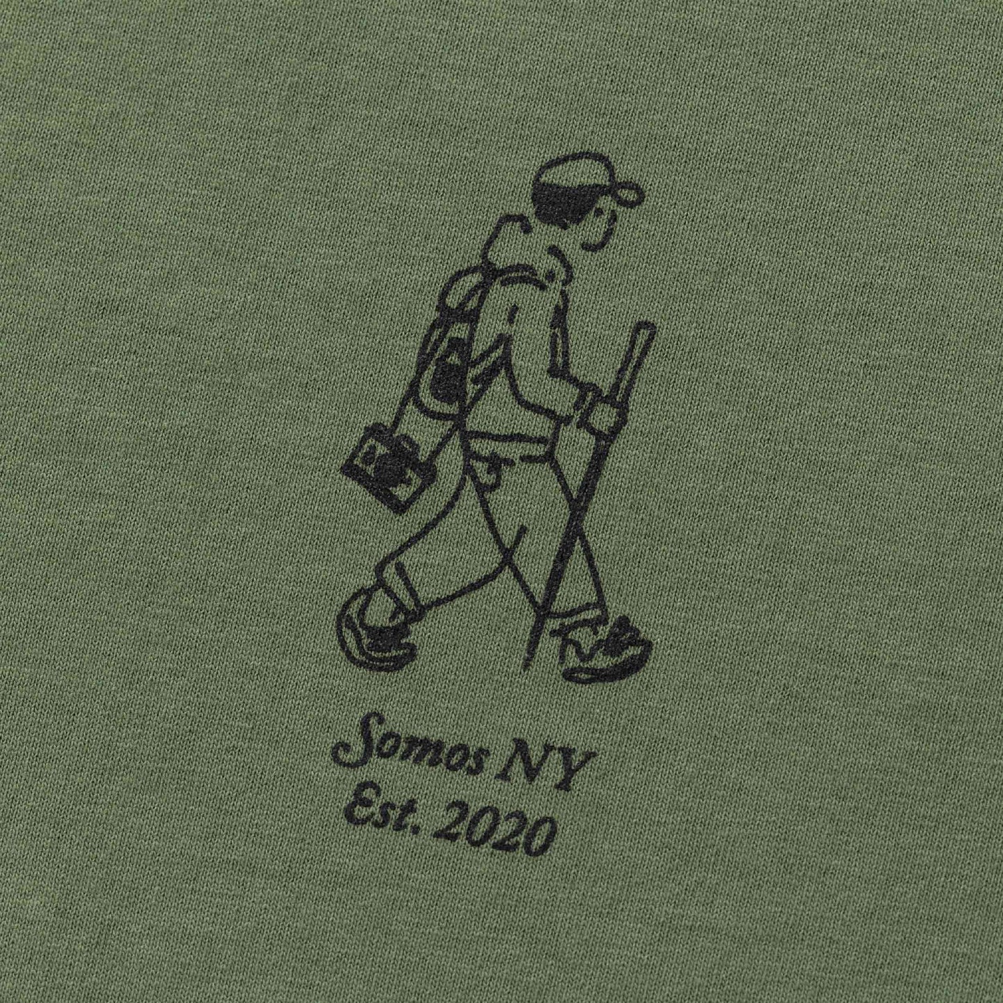 Trail Roamer Tee -  Army Green