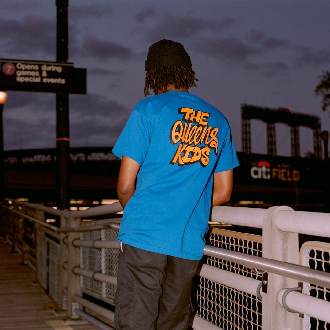 The Queens Kids Tee - Royal