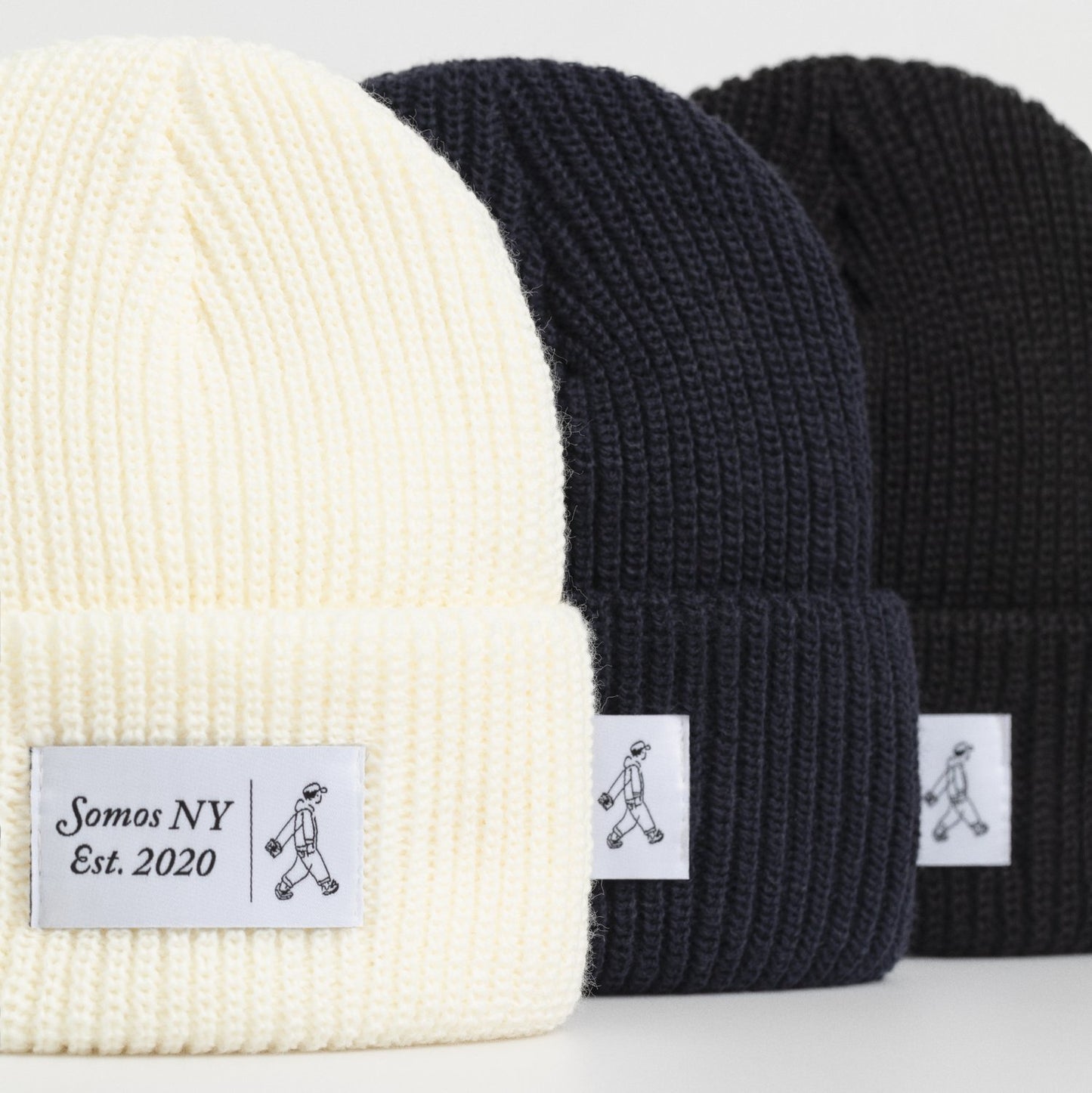 Roamer Watch Cap Beanie - Cream